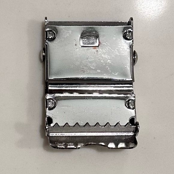 A|X Armani Exchange rhinestone Logo belt (Removable Buckle to swap strap). - Picture 6 of 8